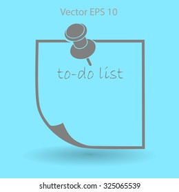 to-do list vector icon
