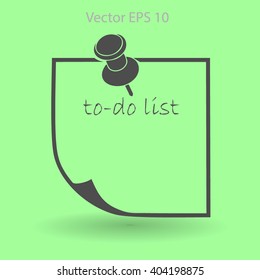 to-do list vector icon