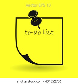 to-do list vector icon