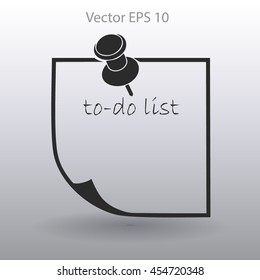 to-do list vector icon