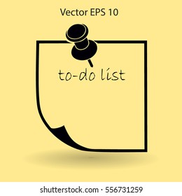 to-do list vector icon