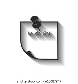 to-do list vector icon