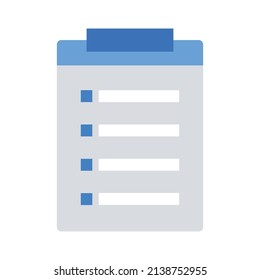 todo list Vector icon which is suitable for commercial work and easily modify or edit it

