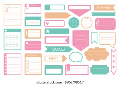 38,887 Planner Stickers Images, Stock Photos, 3D objects, & Vectors