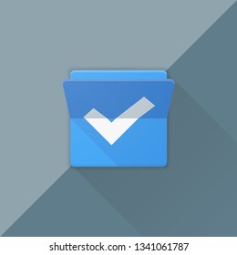 To-do Tasks Calendar Adaptive icon Material Design illustration
