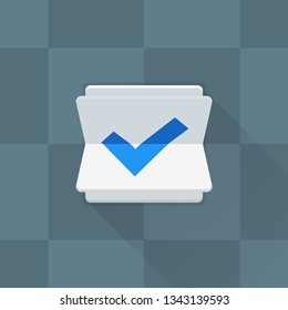 To-do Tasks Checkmark Calendar Adaptive icon Material Design illustration
