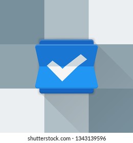 To-do Tasks Checkmark Calendar Adaptive icon Material Design illustration