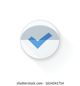 To-do Tasks Checkmark Calendar Adaptive icon Material Design illustration