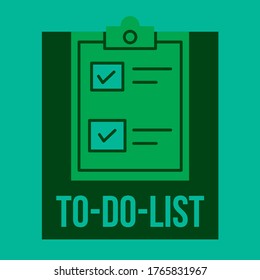to-do-listLabel is the graphic arts, refers to pre-made images used to illustrate any medium. 