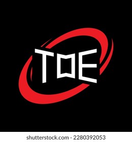 toe LOGO , toe LETTER LOGO, toe LETTER LOGO, ABSTRACT LOGO, MINIMAL , BRAND,  NEW