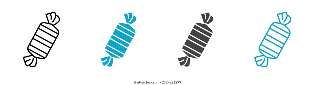 tofee icon Vector outline sign