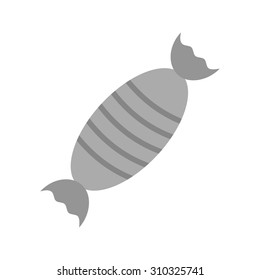 Toffee, caramel, candy icon vector image. Can also be used for sweets and confectionery. Suitable for use on web apps, mobile apps and print media.