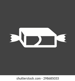 Toffee, caramel, candy,icon vector image. Can also be used for Sweets and Confectionery. Suitable for use on web apps, mobile apps and print media.