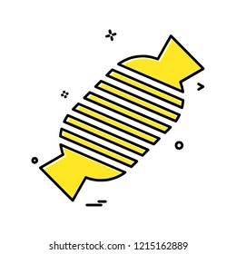 Toffee icon design vector