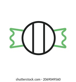 Toffee icon vector image. Can also be used for Physical Fitness. Suitable for mobile apps, web apps and print media.