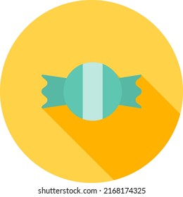 Toffee icon vector image. Can also be used for Food, Drinks and Confectionery. Suitable for mobile apps, web apps and print media.