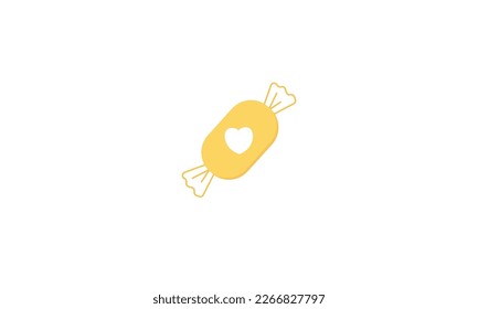 Toffee Sweet vector logo design