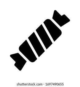 icono plano de glifo toffet vectorial 