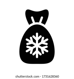 toffee vector glyph flat icon 