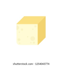 tofu cartoon vector. free space for text. logo. symbol.