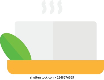 tofu food vector flat illustration