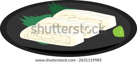 It is tofu skin that is called Yuba in Japan.