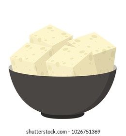 Tofu vector. 