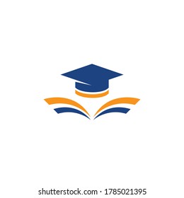 Toga cap Education Logo Template