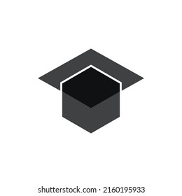 Logo-Vorlage für Toga-Verschlusskappen, Vektorgrafik