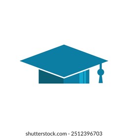 Toga cap icon vector flat design eps 10