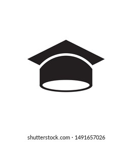 toga cap Logo Template vector illustration design