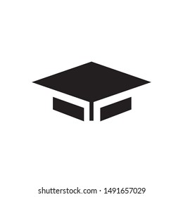 toga cap Logo Template vector illustration design