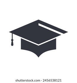 Toga education logo vector icon template