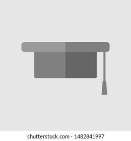 
toga hat graduations icon vector 