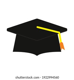 toga hat icon vector illustration
