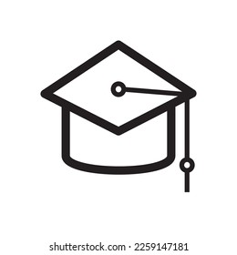 toga icon, design, outline icon, illustration, isolated, vector
