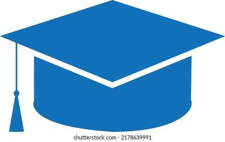 Toga icon, education icon vector