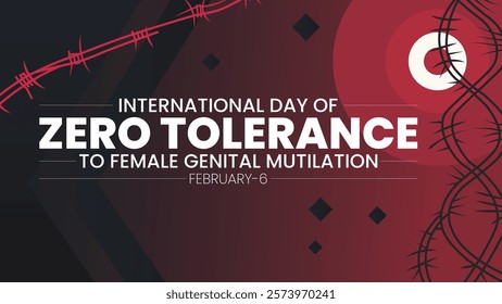 Together for Change: Say No to Female Genital Mutilation, Protecting Women's Rights International Day Against FG