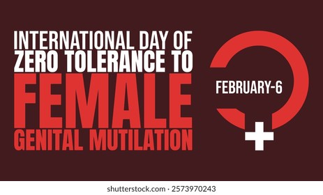 Together for Change: Say No to Female Genital Mutilation, Protecting Women's Rights International Day Against FG