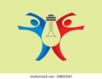 Together Concept, creative idea for business