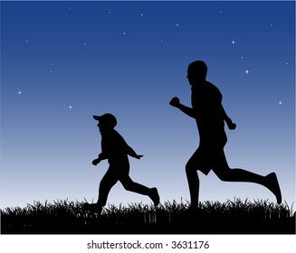 Together - Evening Run