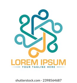 Together Logo Design Unique and Modern Logo Design