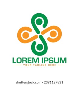 Together Logo Design Unique and Professional Logo Design
