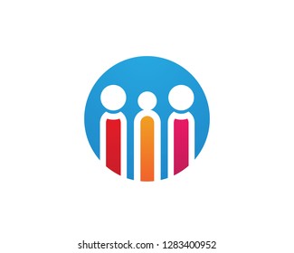 Together logo icon - Vector