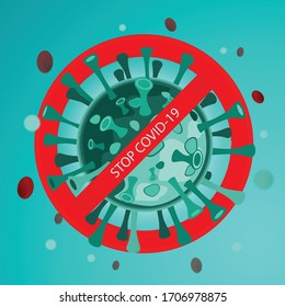 Together stop the covid virus spread  