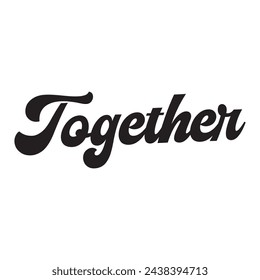 together text on white background.