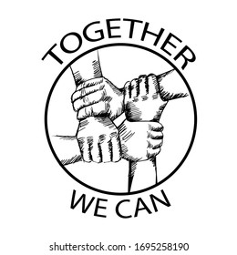 40,155 Together we can Images, Stock Photos & Vectors | Shutterstock