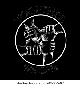 Together We Can Images, Stock Photos & Vectors | Shutterstock