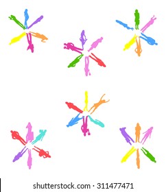 Together we Celebrate Bright Idea 