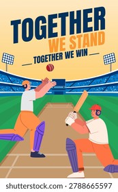 Together We Stand Cricket Team Win